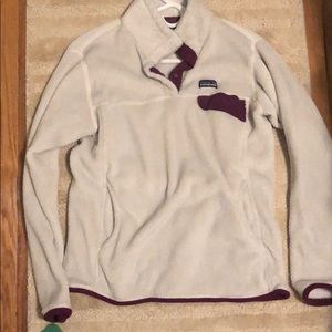 patagonia pull over